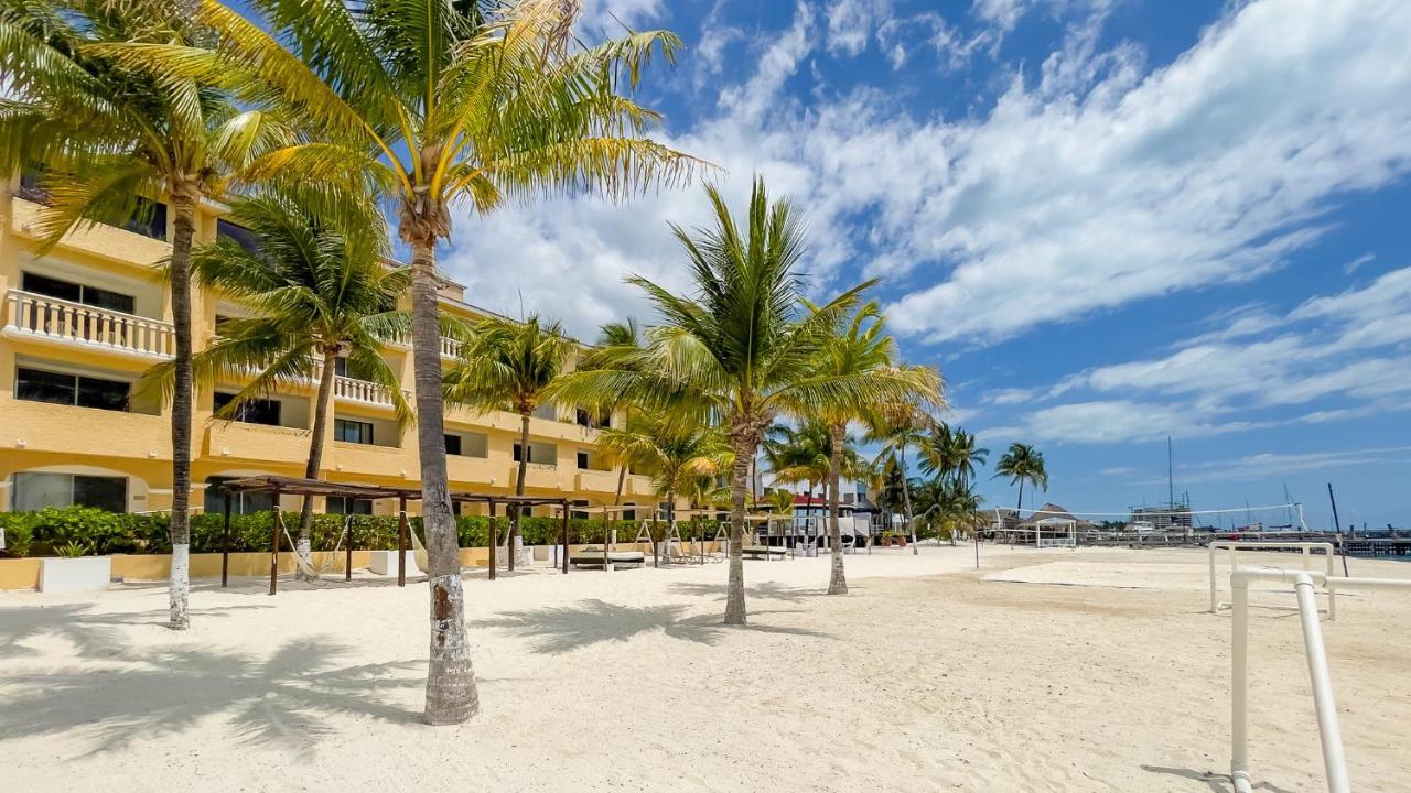 Departamento Primera Linea De Playa Cancún Dış mekan fotoğraf