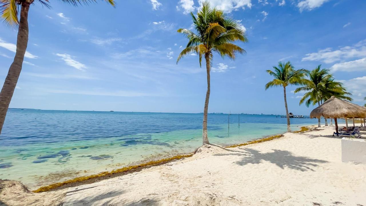 Departamento Primera Linea De Playa Cancún Dış mekan fotoğraf