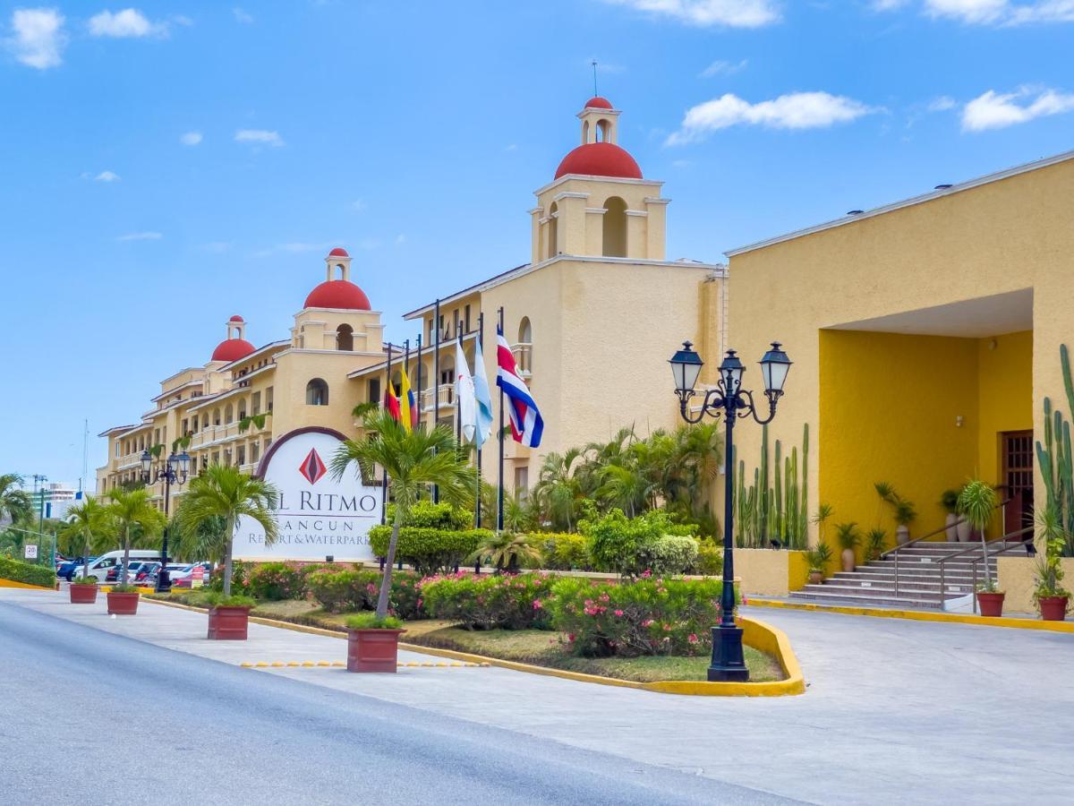 Departamento Primera Linea De Playa Cancún Dış mekan fotoğraf