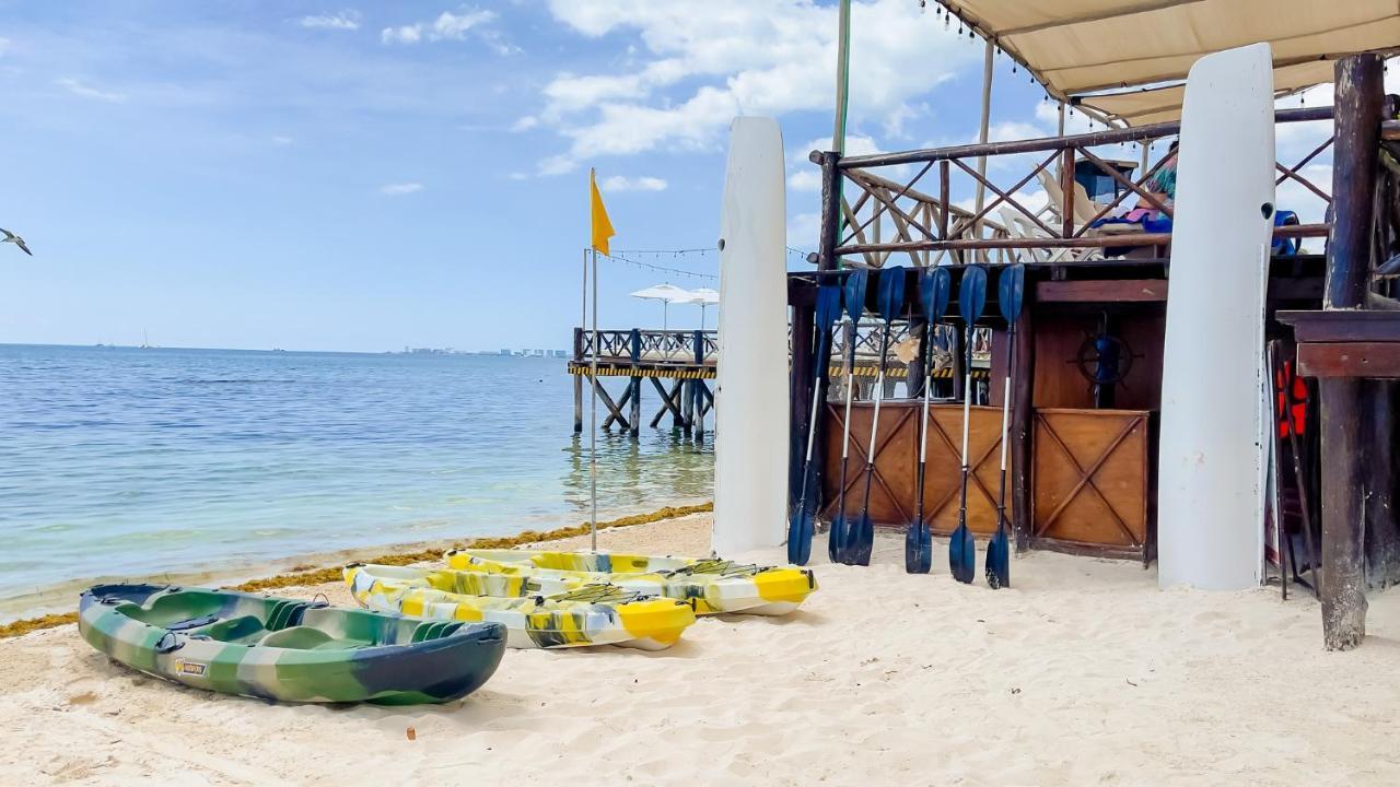 Departamento Primera Linea De Playa Cancún Dış mekan fotoğraf