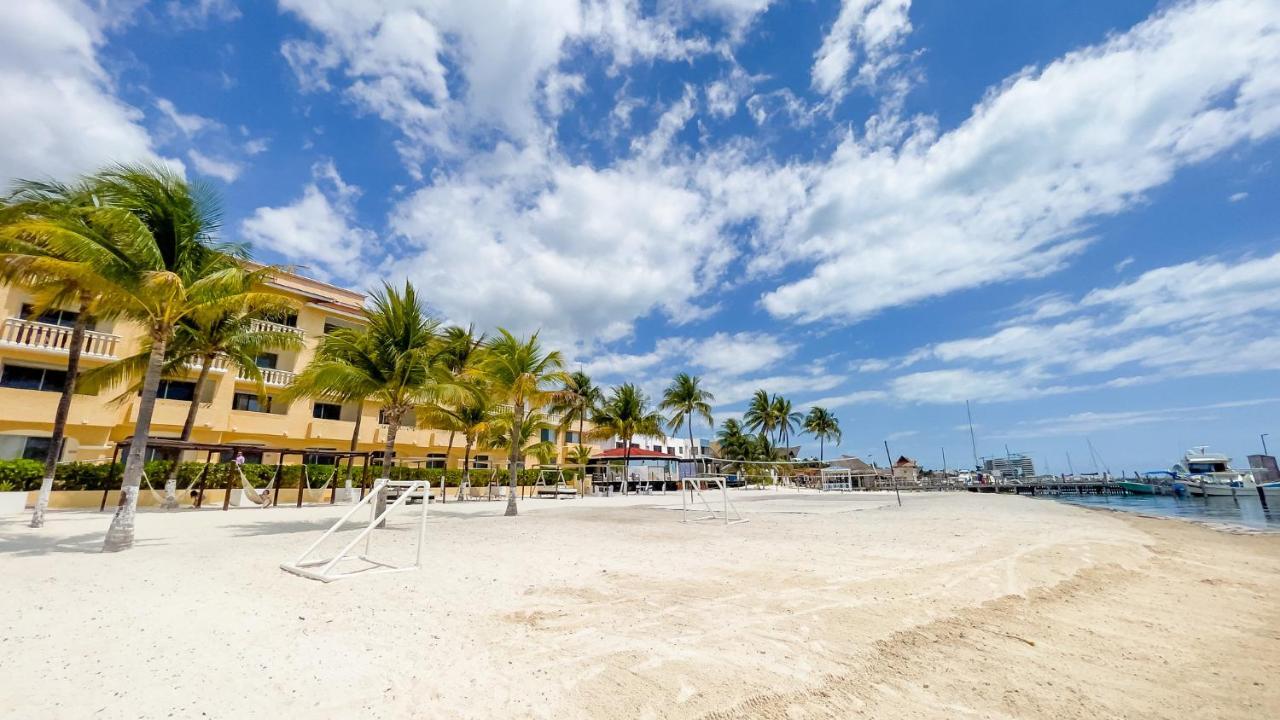 Departamento Primera Linea De Playa Cancún Dış mekan fotoğraf