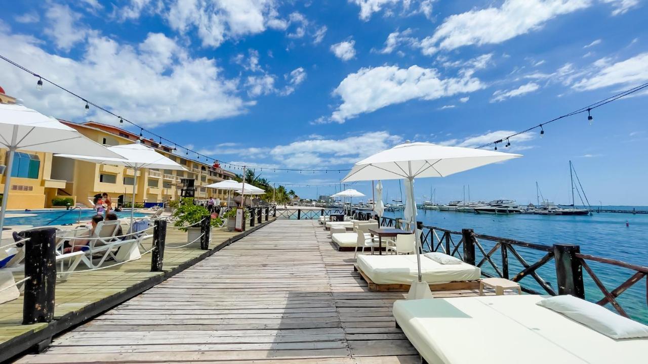 Departamento Primera Linea De Playa Cancún Dış mekan fotoğraf