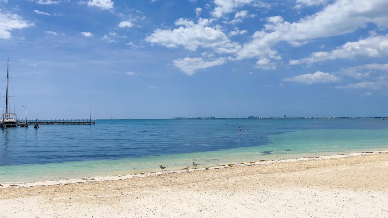 Departamento Primera Linea De Playa Cancún Dış mekan fotoğraf