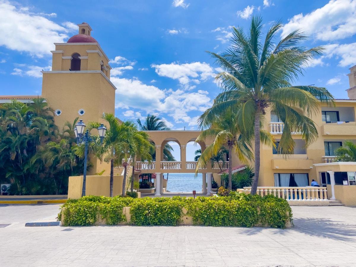 Departamento Primera Linea De Playa Cancún Dış mekan fotoğraf