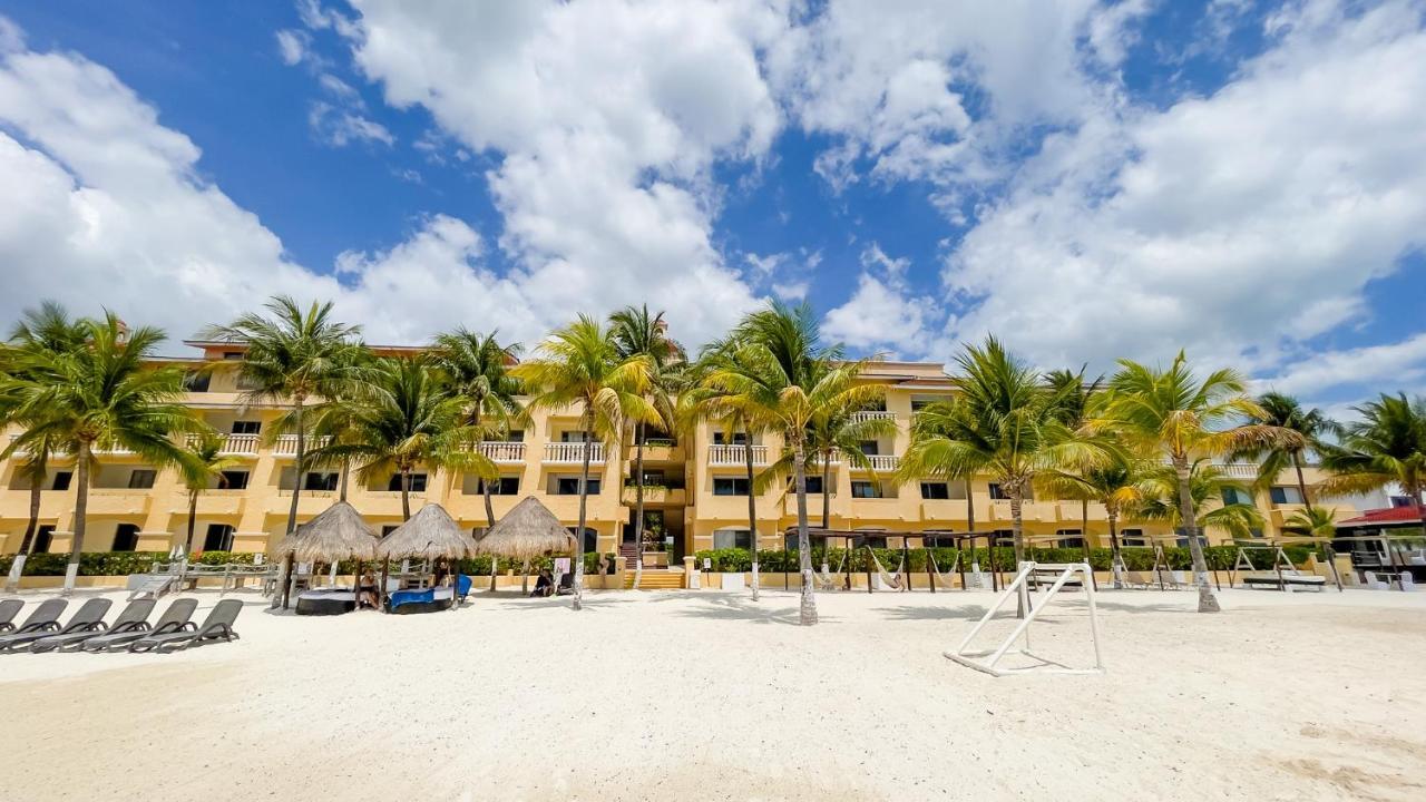 Departamento Primera Linea De Playa Cancún Dış mekan fotoğraf