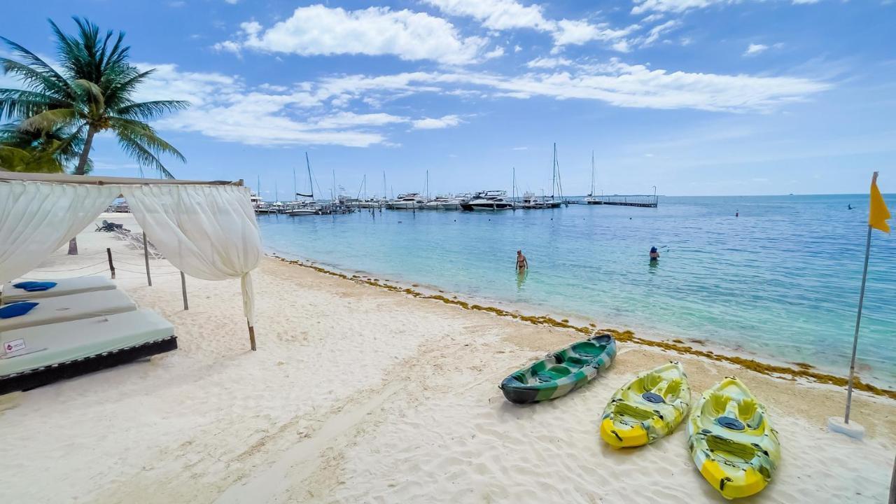 Departamento Primera Linea De Playa Cancún Dış mekan fotoğraf