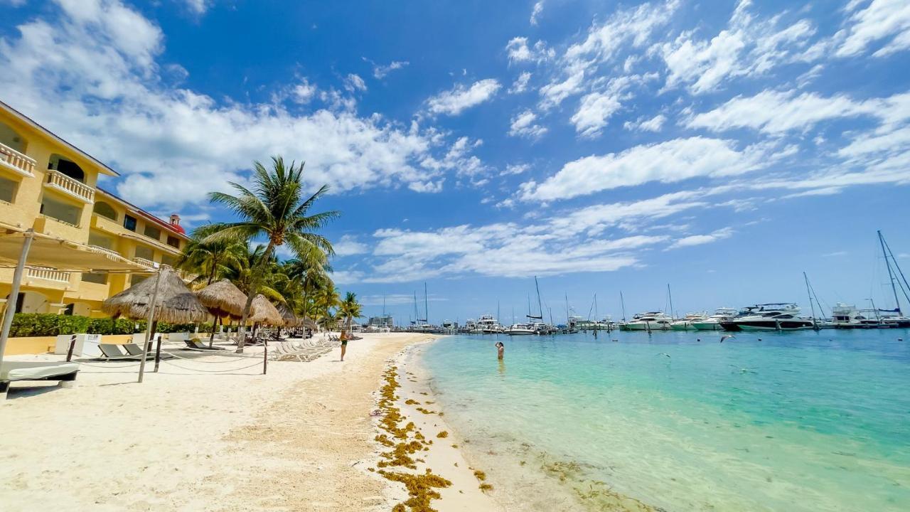 Departamento Primera Linea De Playa Cancún Dış mekan fotoğraf